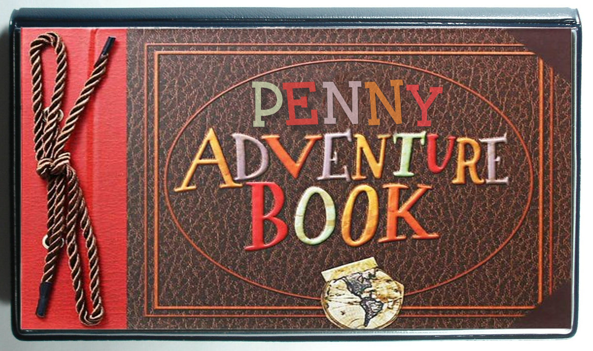 Monster Pressed Penny Collecting Book (holds 150 pennies) – Penny Presses