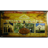 The Alamo Penny Book with Bonus Coin