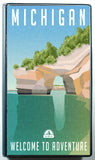 Michigan Penny Book - Welcome to Adventure Series