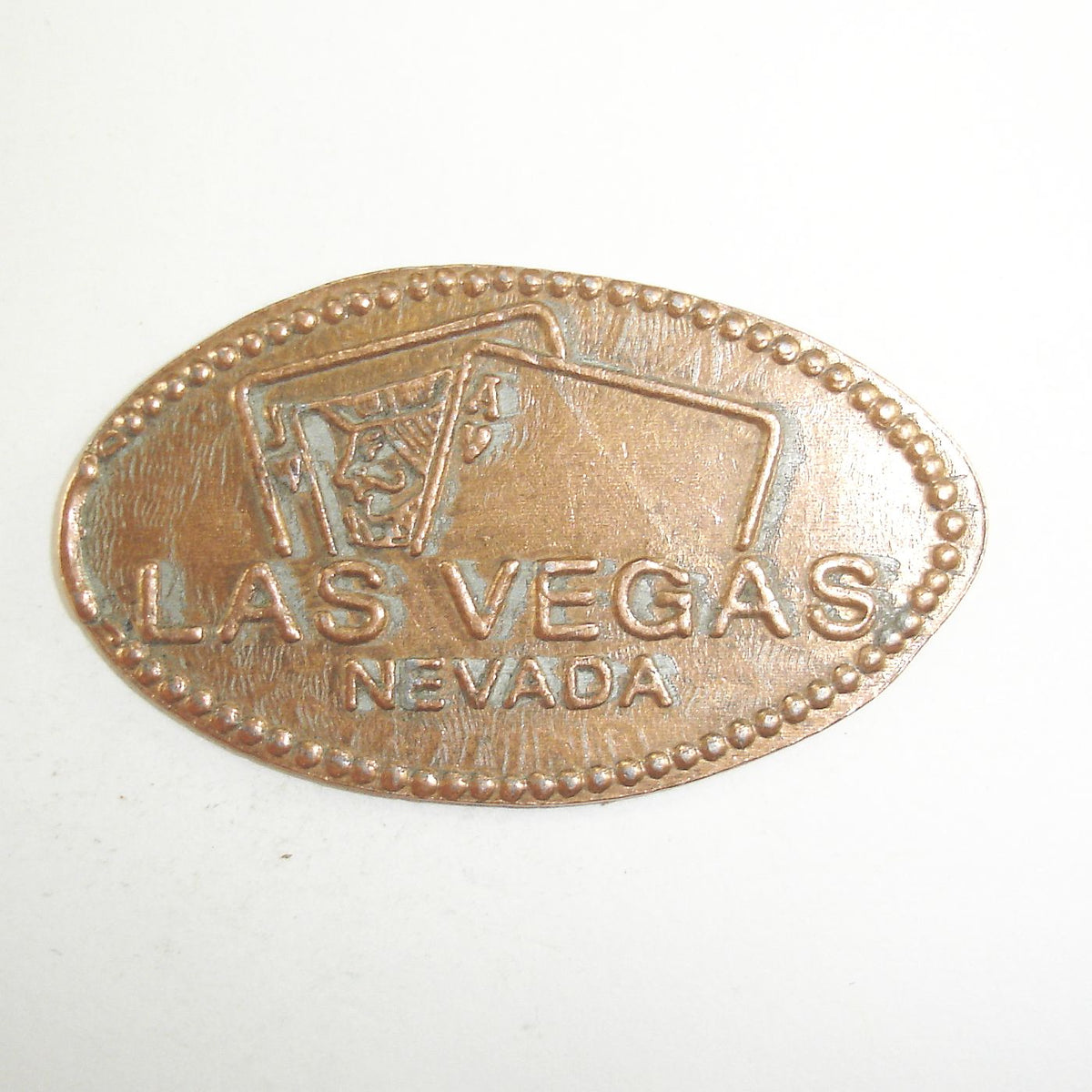 Pressed Penny Las Vegas Nevada Cards Penny Presses