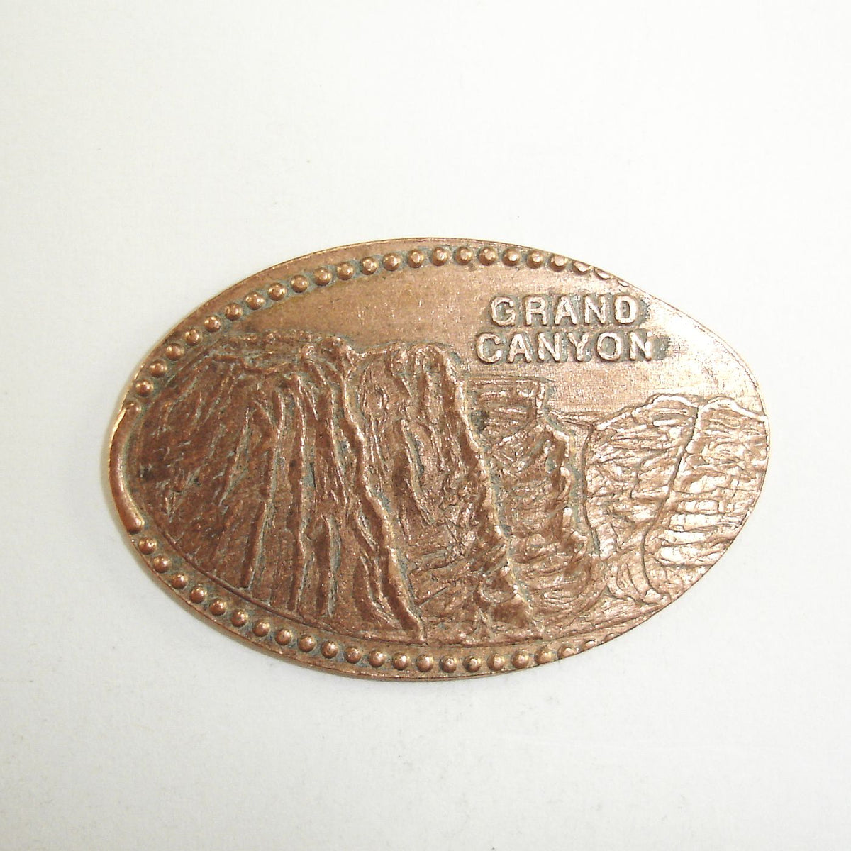 Pressed Penny Grand Canyon Canyon Penny Presses