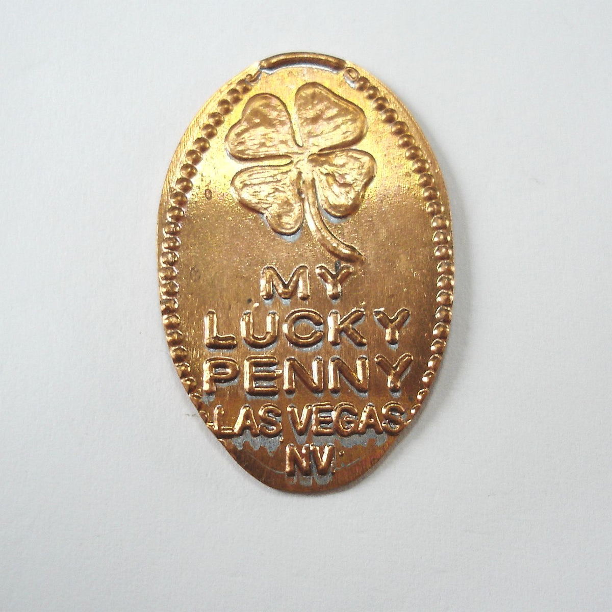 Pressed Penny My Lucky Penny Las Vegas, NV Four Leaf Clover