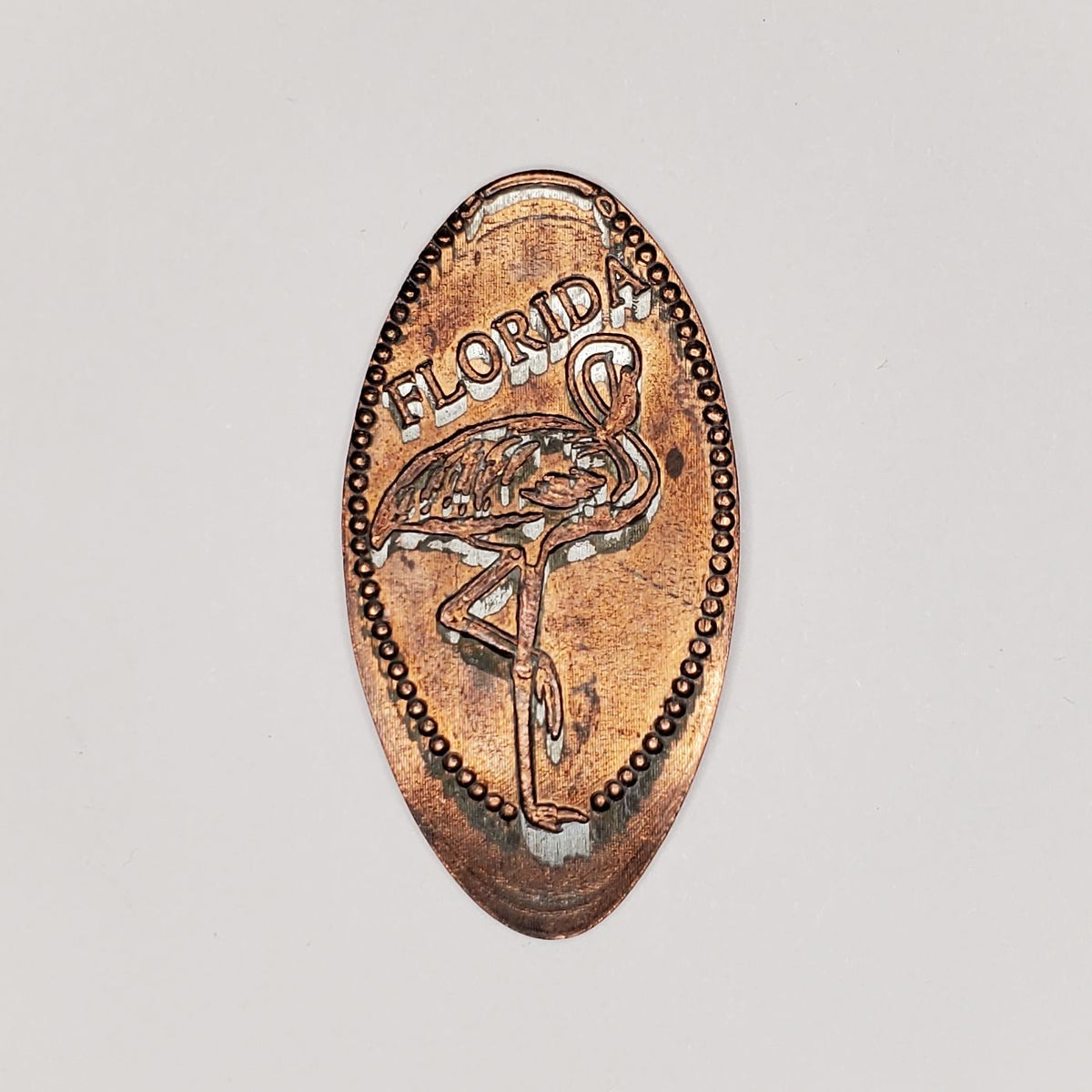 Pressed Penny Florida Flamingo Penny Presses