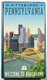 Pennsylvania Penny Book - Welcome to Adventure Series