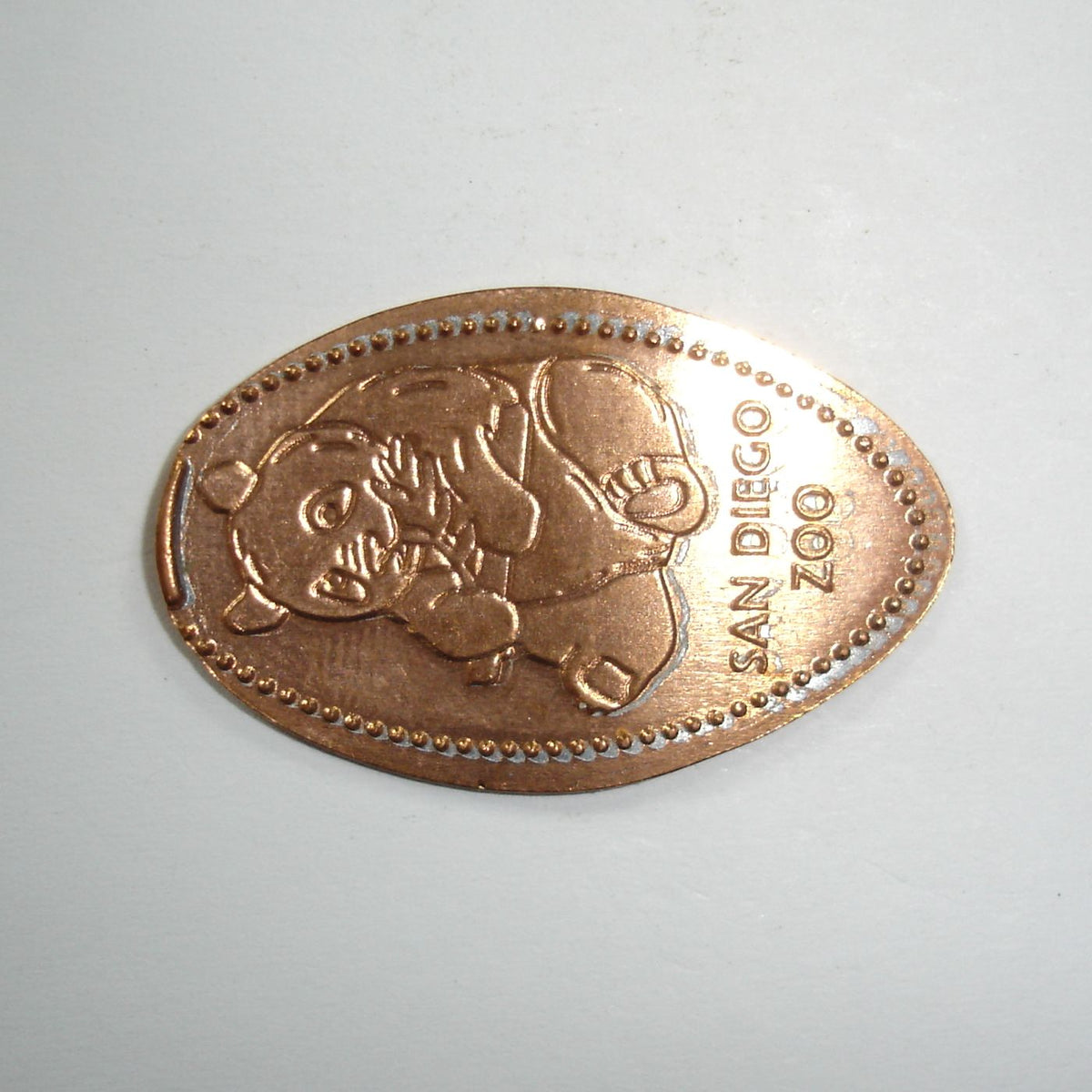 Pressed Penny: San Diego Zoo - Panda – PennyPresses.com
