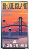 Rhode Island Penny Book - Welcome to Adventure Series