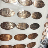 Tokyo Disneyland Mega 236 Coin Set in 6 Collector Books