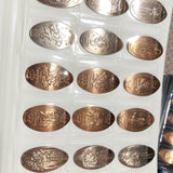 Tokyo Disneyland Mega 236 Coin Set in 6 Collector Books