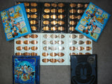 Tokyo Disneyland Mega 236 Coin Set in 6 Collector Books