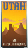 Utah Penny Book - Welcome to Adventure Series