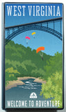 West Virginia Penny Book - Welcome to Adventure Series
