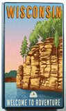 Wisconsin Penny Book - Welcome to Adventure Series