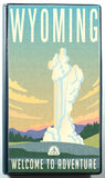 Wyoming Penny Book - Welcome to Adventure Series