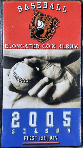 2005 Baseball First Edition Penny Book