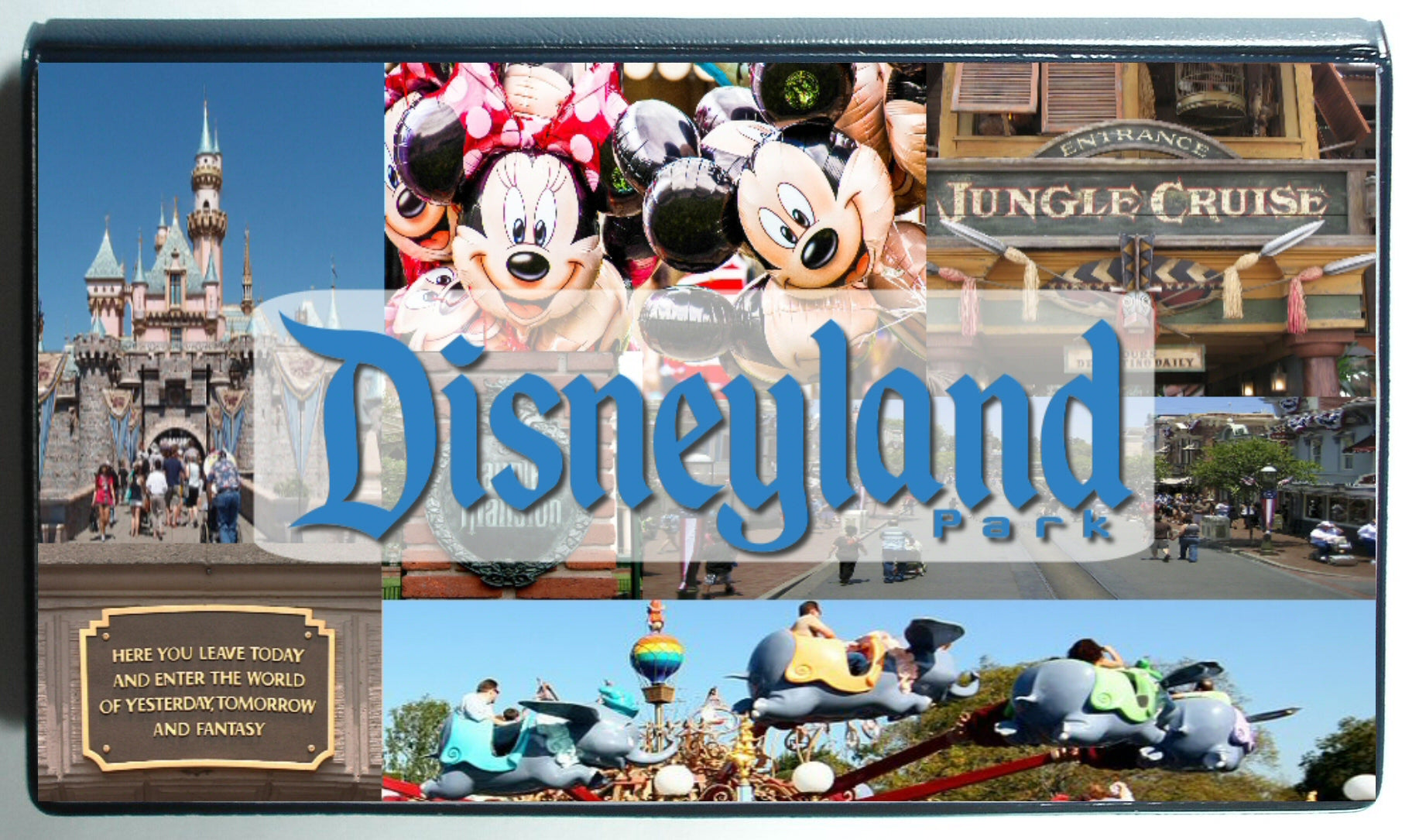 Disney Penny Book - Disneyland Collage – PennyPresses.com