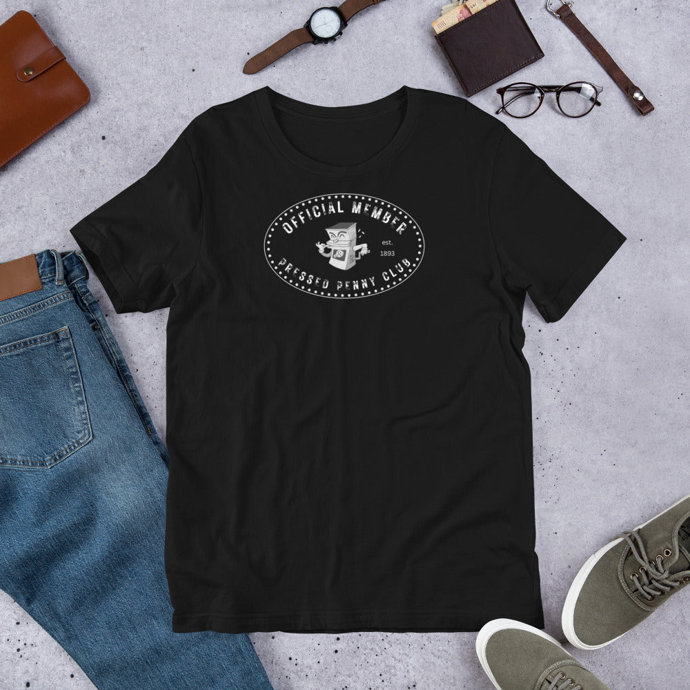 PennyPresses t-shirts