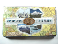 Washington Souvenir Coin Album with Bonus Coin