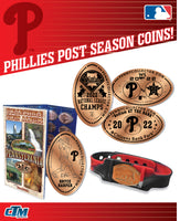 Philadelphia Phillies 2022 Post Season Coin Set
