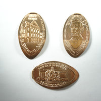 Abraham Lincoln 3 Coin Set