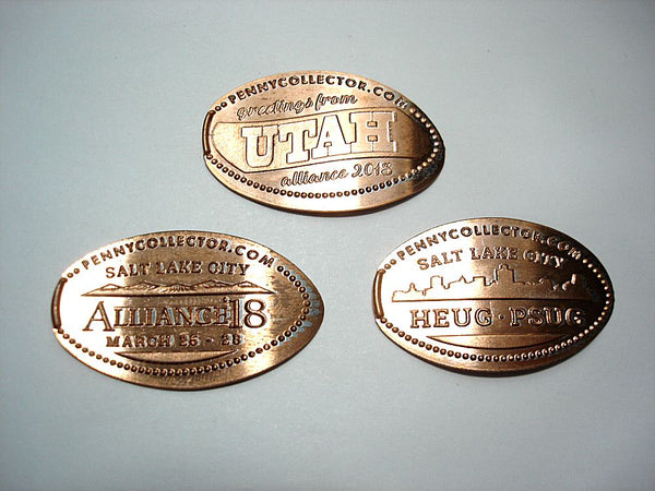 2018 Alliance Conference Utah 3 Coin Set