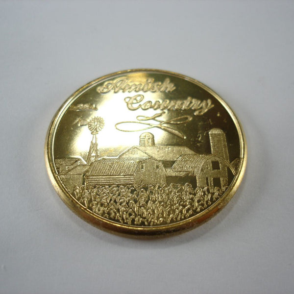 Amish Country - Strasburg Railroad Medallion