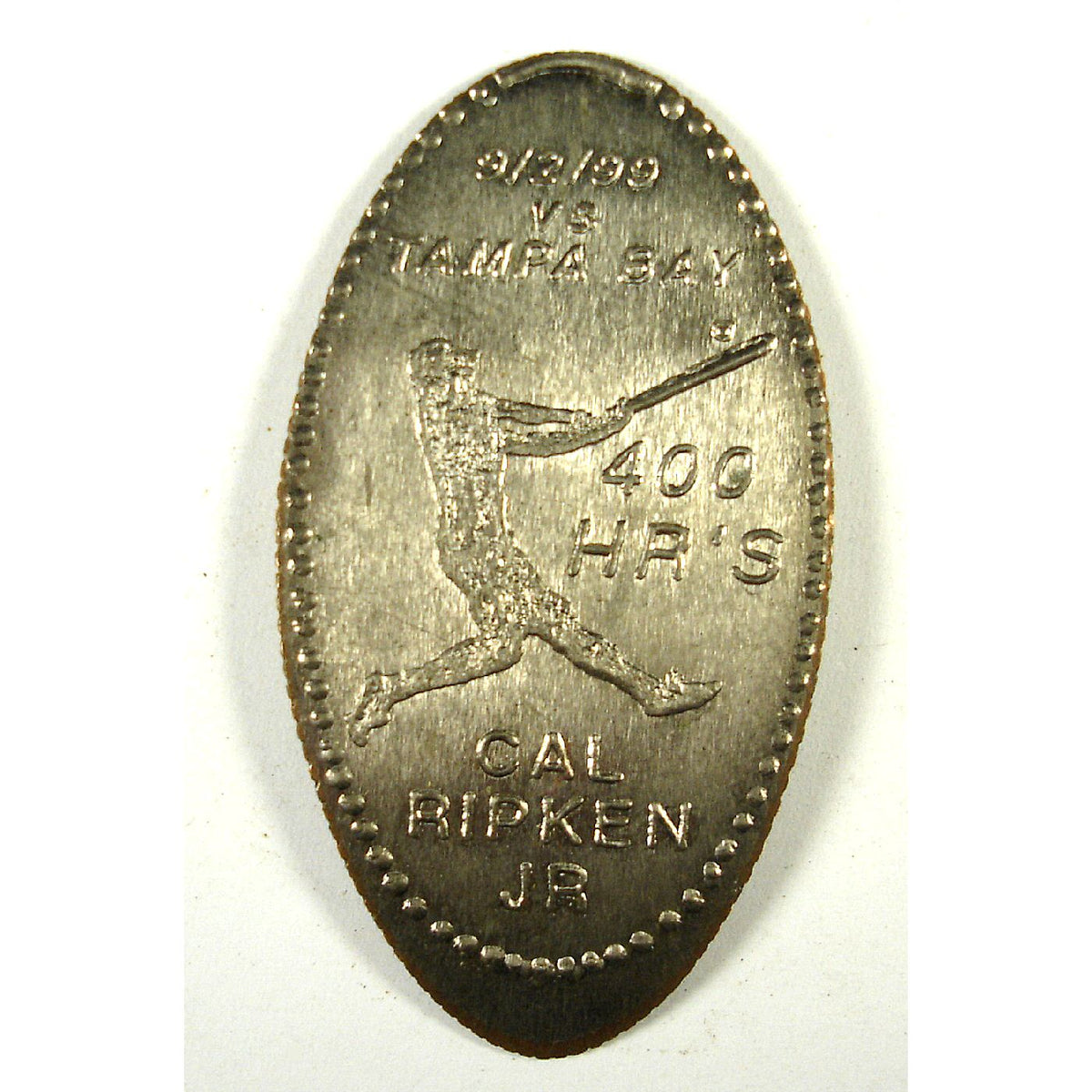 Cal Ripken 400 HRs – Penny Presses