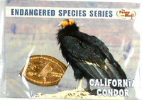 Endangered Species Series Pressed Penny Cards