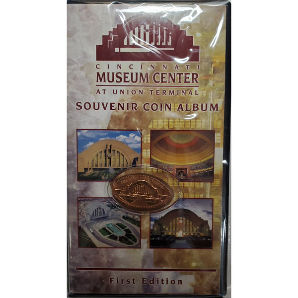 Cincinnati Museum Center Penny Book with Bonus Coin