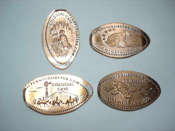 Colossal Cave 4 Coin Set