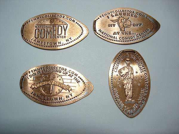 National Comedy Center 4 Coin Set