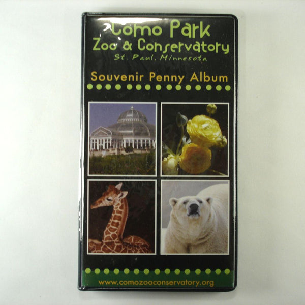 Como Park Zoo and Conservatory Souvenir Penny Album