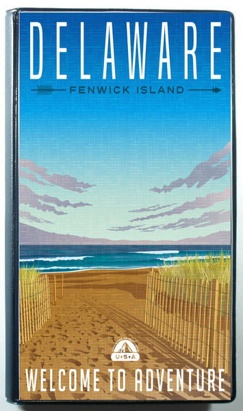 Delaware Penny Book - Welcome to Adventure Series