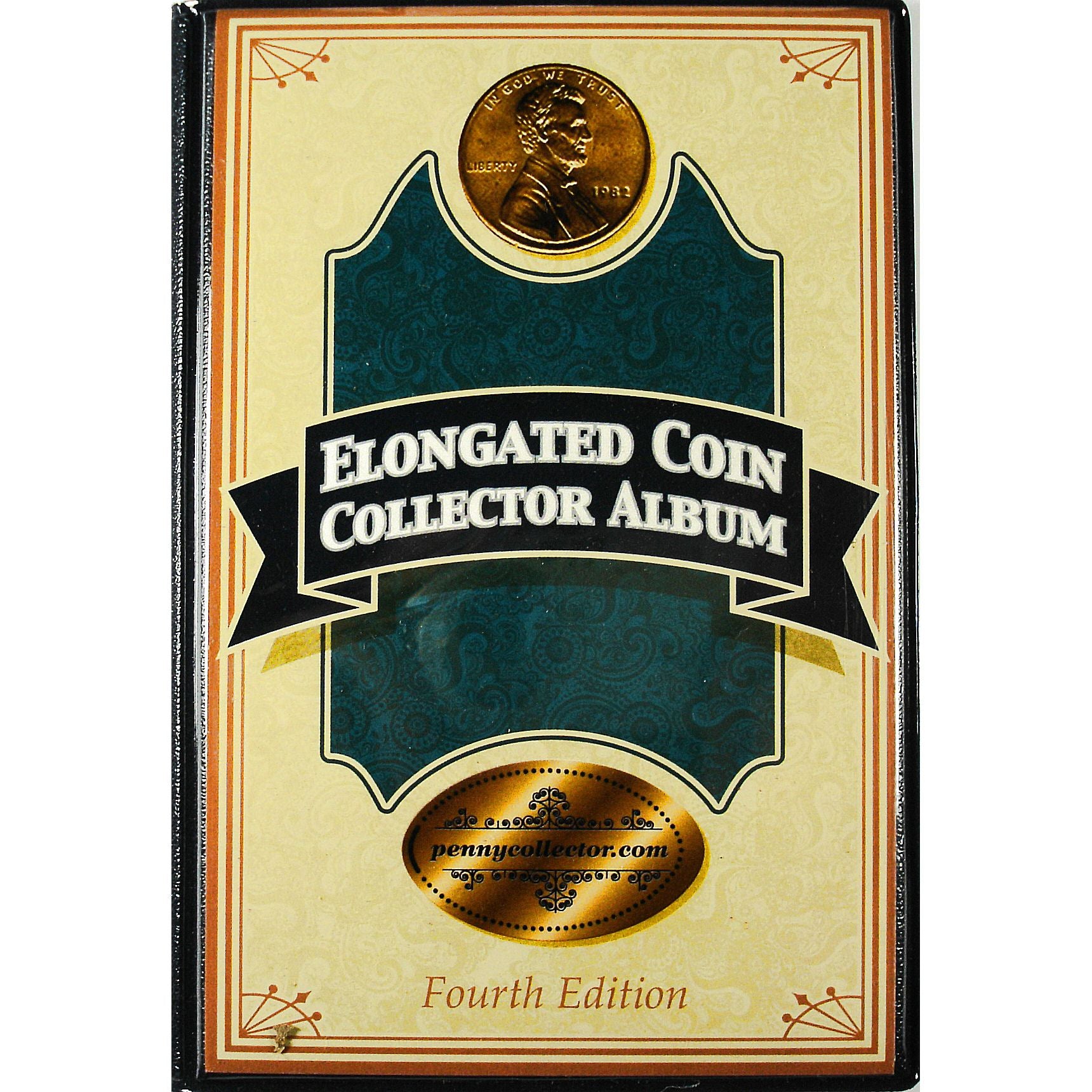 Elongated Coin Collector Album – PennyPresses.com