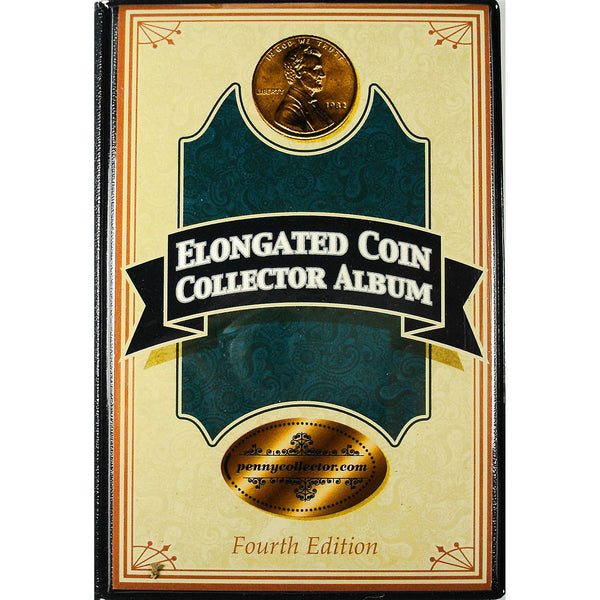 Elongated Coin Collector Album