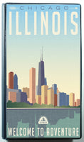 Illinois Penny Book - Welcome to Adventure Series