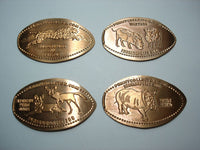 Indianapolis Zoo 4 Coin Set