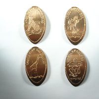 Lincoln Park Zoo Chicago 4 Coin Set