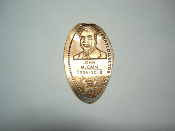John McCain Memorial Coin