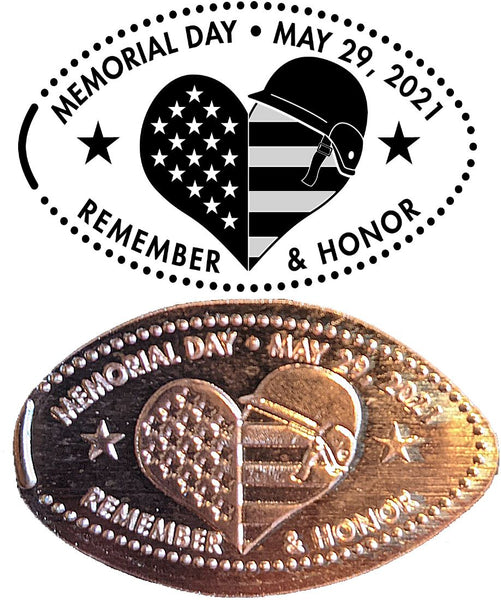 Memorial Day 2021 - Remember and Honor