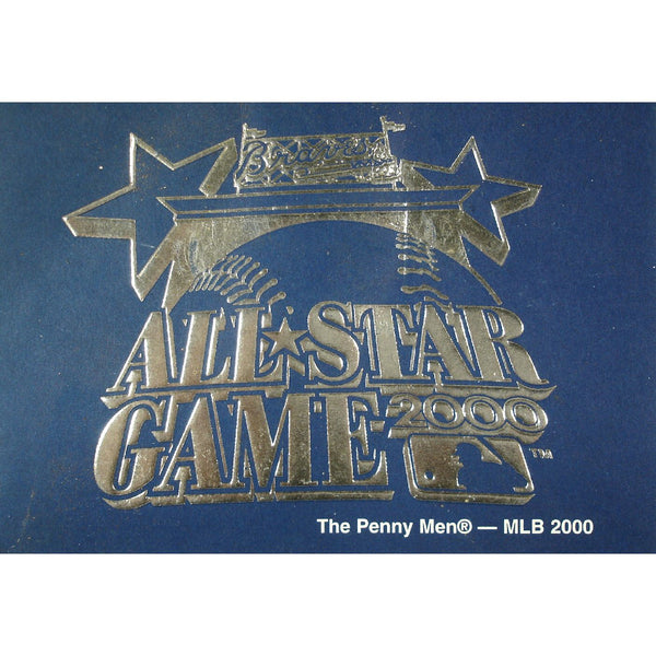 MLB All Star Game 2000 Limited Edition Coin
