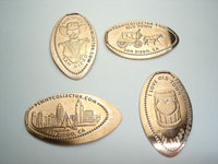 Old Town San Diego 4 Coin Set