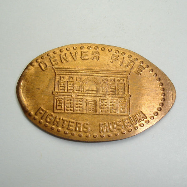 Pressed Penny: Denver Fire Fighter Museum - Firehouse