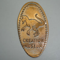 Pressed Penny: Creation Museum - Dinosaur