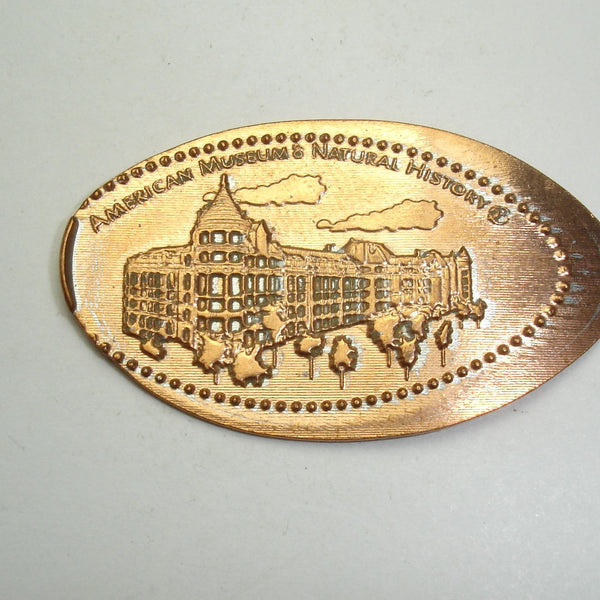 Pressed Penny: American Museum & Natural History