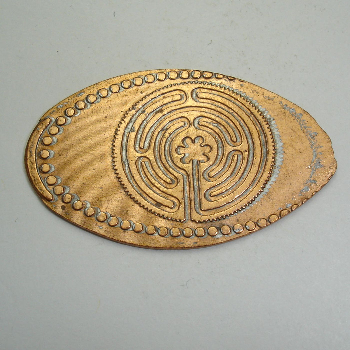 Pressed Penny Washington National Cathedral Maze Penny Presses