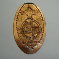 Pressed Penny: Bubba Gump - Galveston Island, TX - Logo