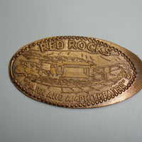 Pressed Penny: Red Rocks Park and Ampitheatre