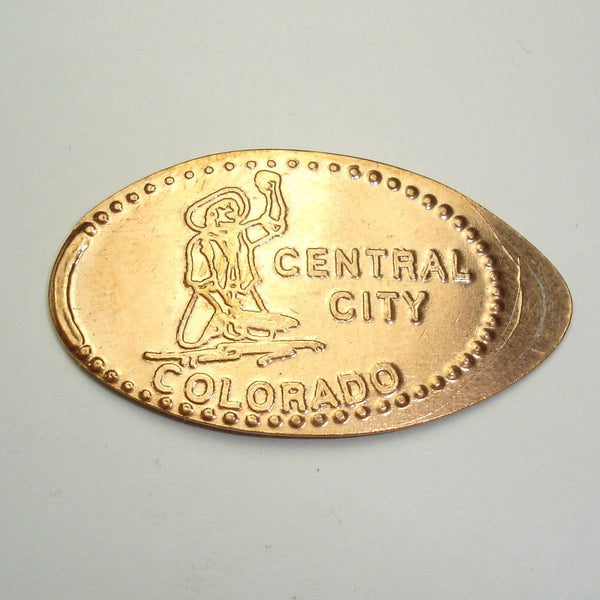 Pressed Penny: Central City - Colorado - Prospector