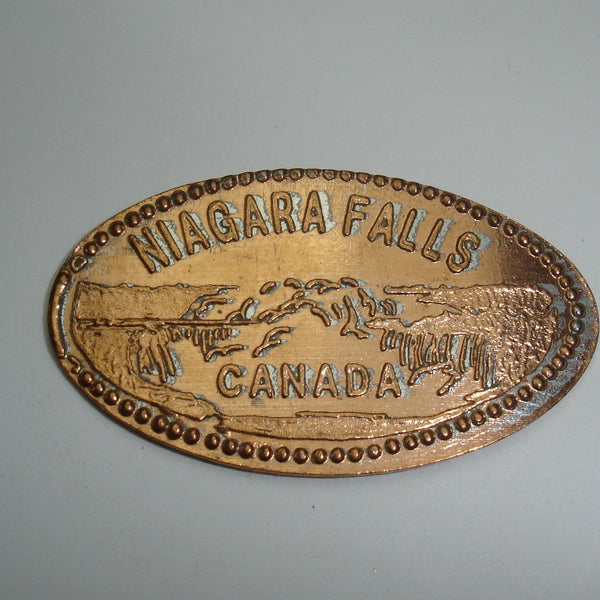 Pressed Penny: Niagra Falls - Canada