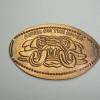 Pressed Penny: Aztec on the River - Logo